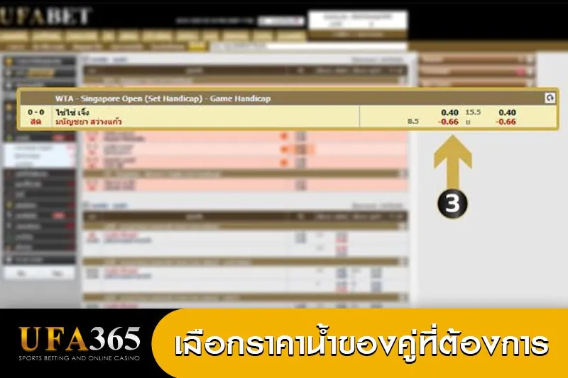 เดิมพันเทนนิส