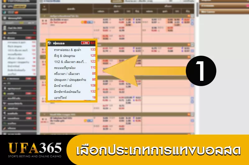 แทงบอลสด ufa365