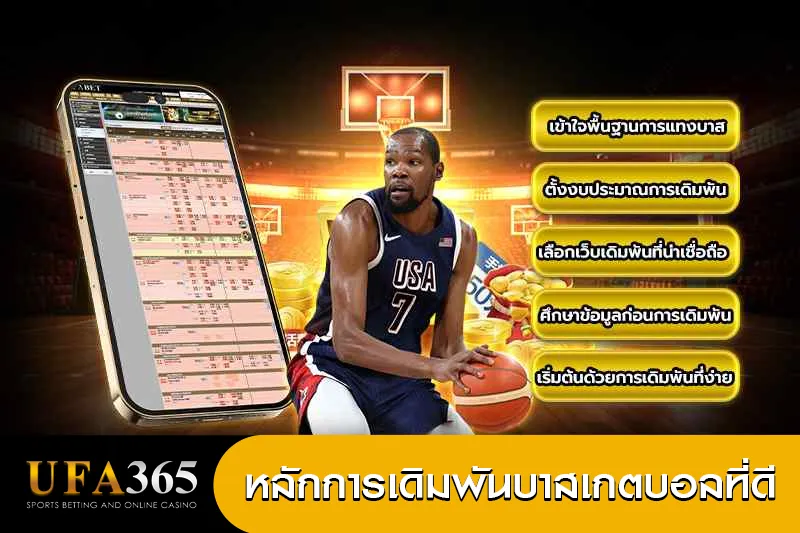 แทงบาสเกตบอล