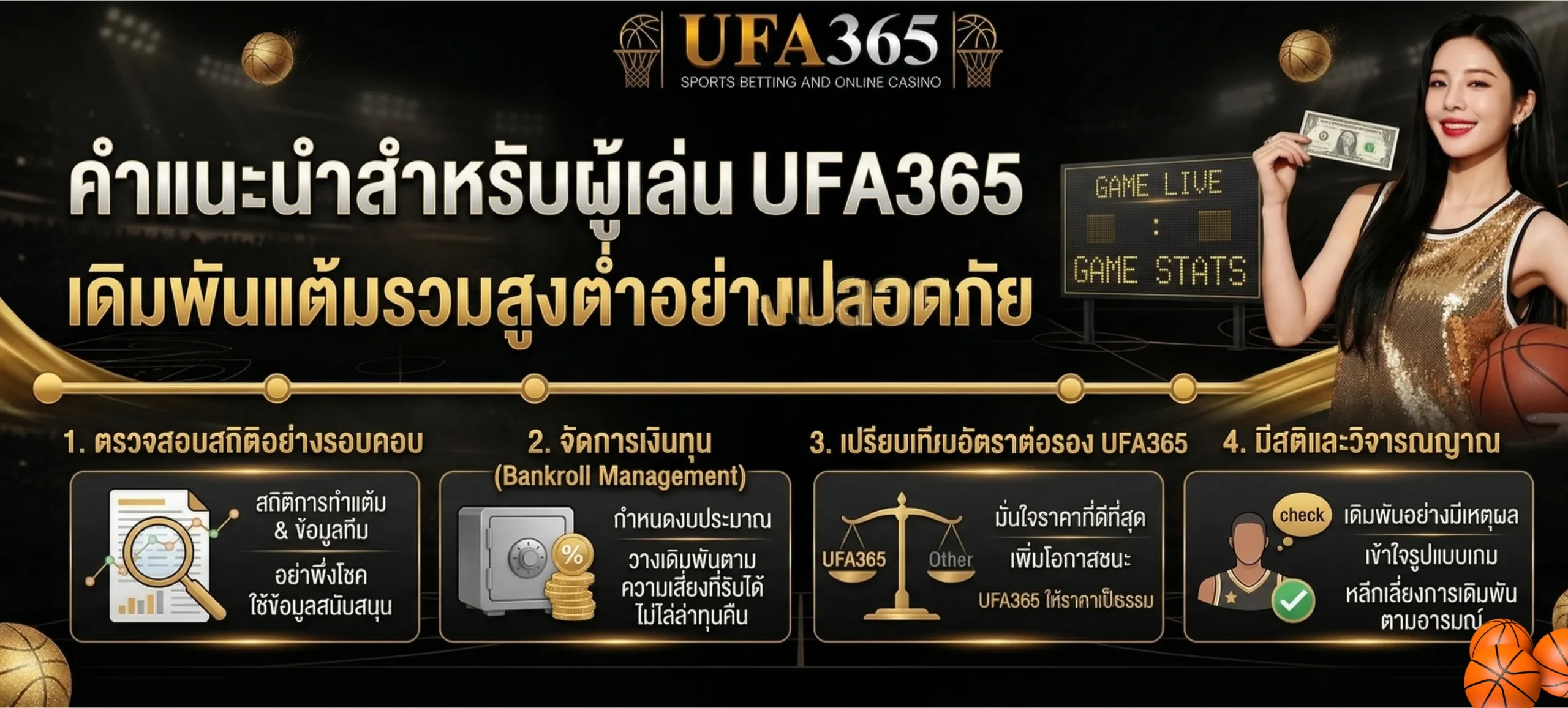 แต้มรวมบาส UFA365