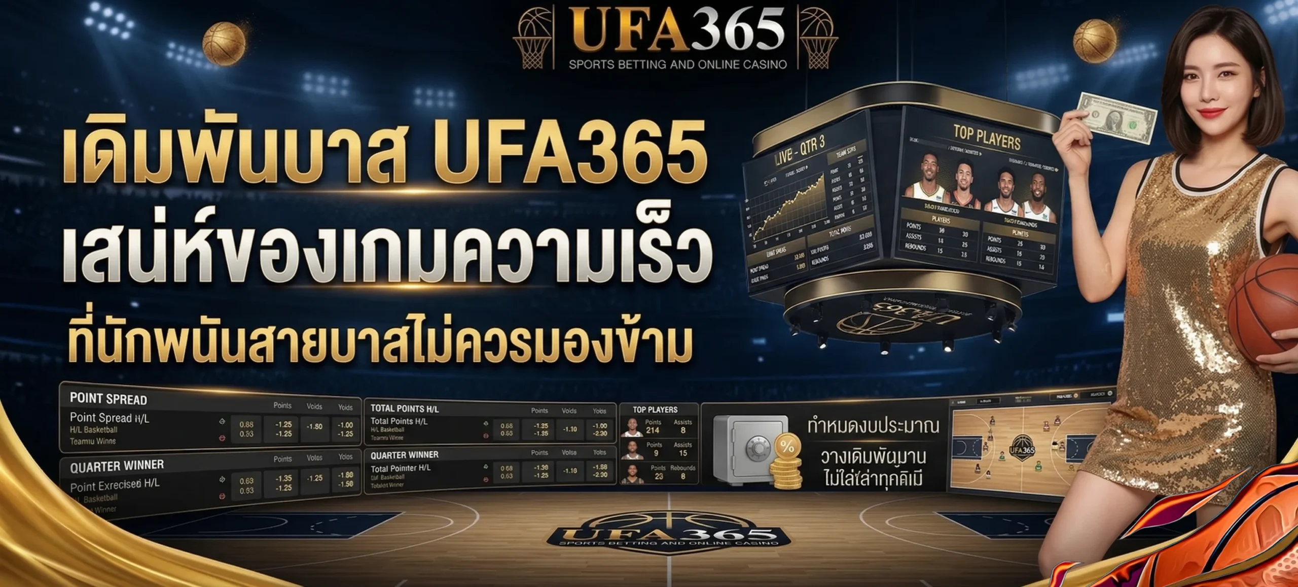 แต้มรวมบาส UFA365