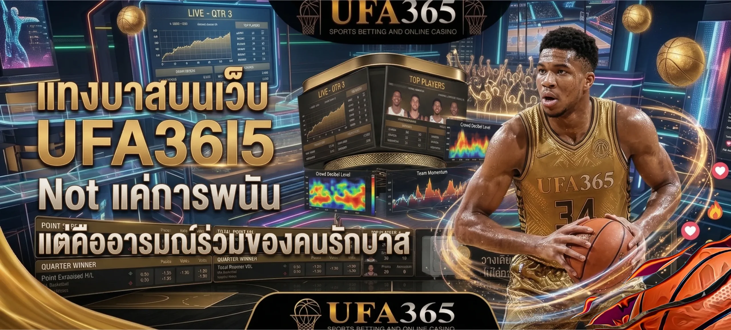 แต้มรวมบาส UFA365